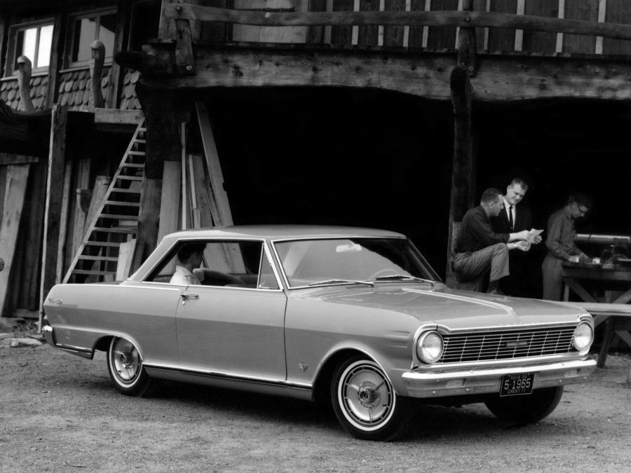  Chevrolet Chevy II Nova SS Sport Coupe 1965 года  (фото 2 из 2)
